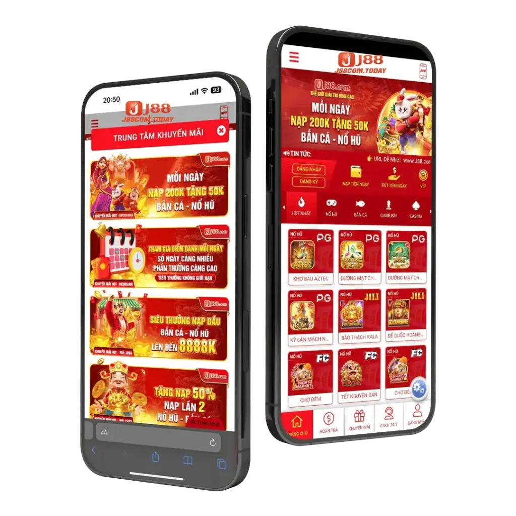 Chơi trên di động vz88 app