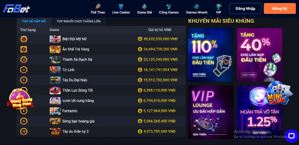 Tầm nhìn tương lai của vz88 app